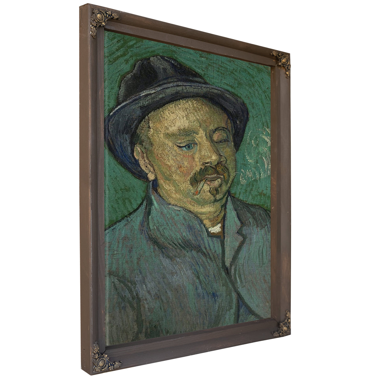 Portrait Of A One Eyed Man By Vincent Van Gogh