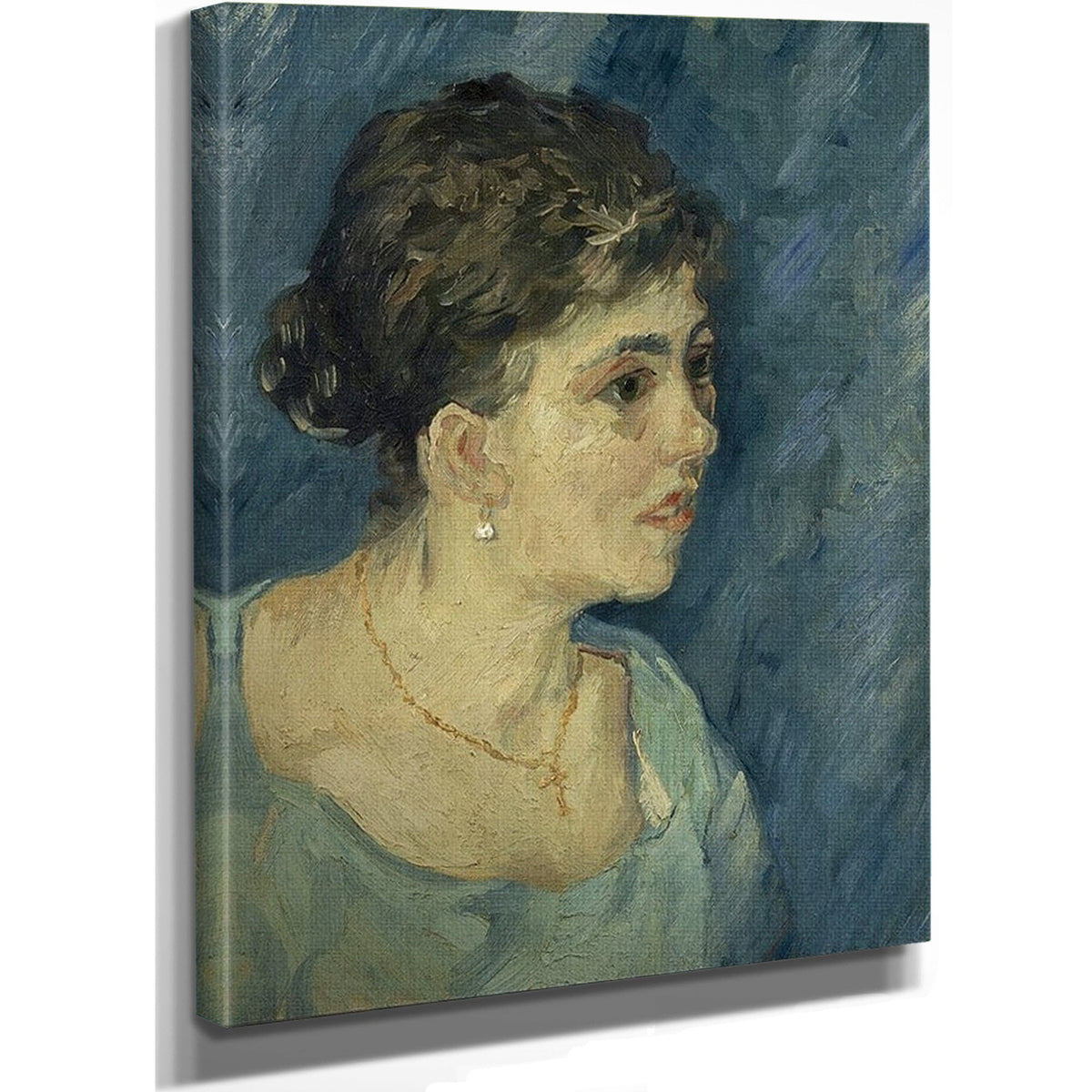 Portrait Of A Prostitute By Vincent Van Gogh