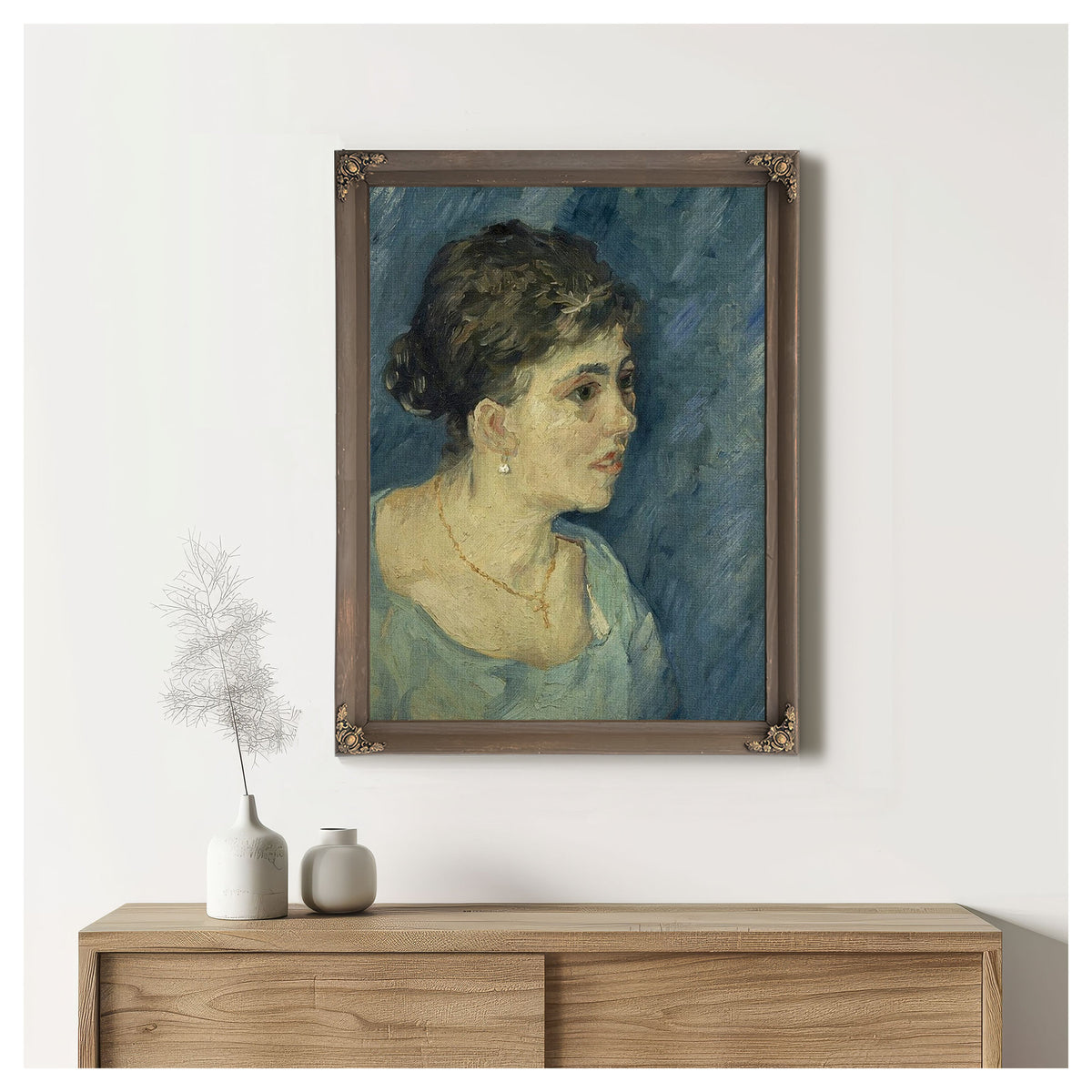 Portrait Of A Prostitute By Vincent Van Gogh