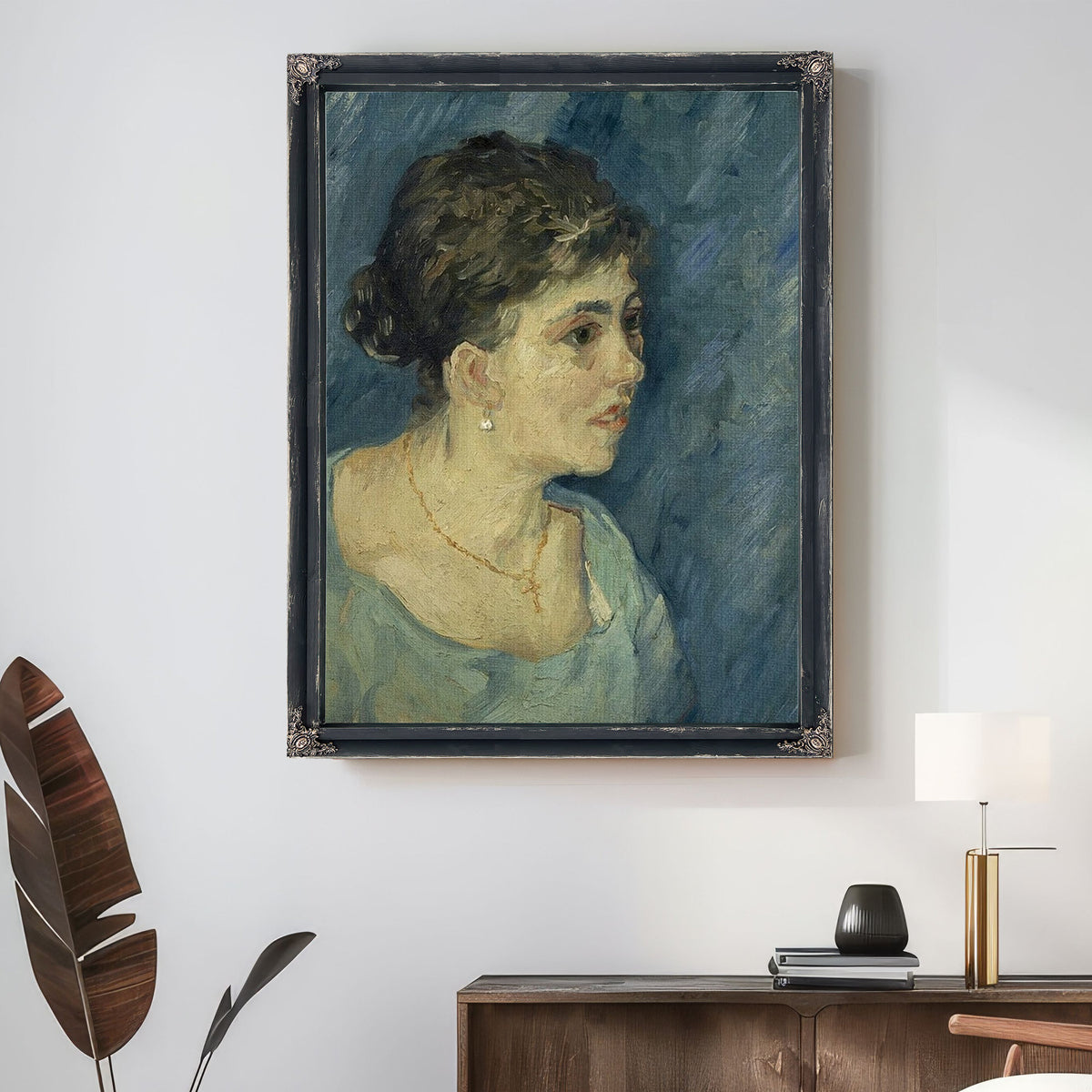 Portrait Of A Prostitute By Vincent Van Gogh