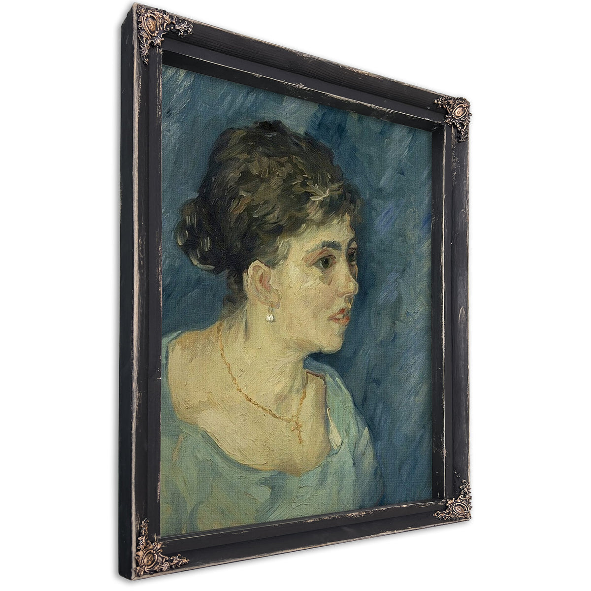 Portrait Of A Prostitute By Vincent Van Gogh