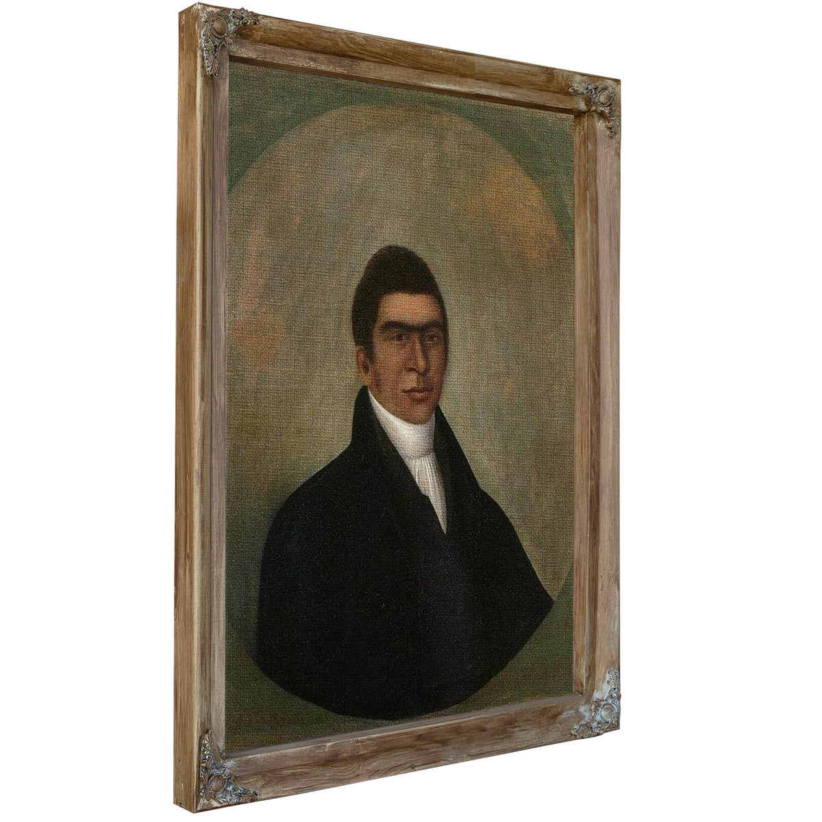 Portrait Of Abner Coker 1810 By Joshua Johnson