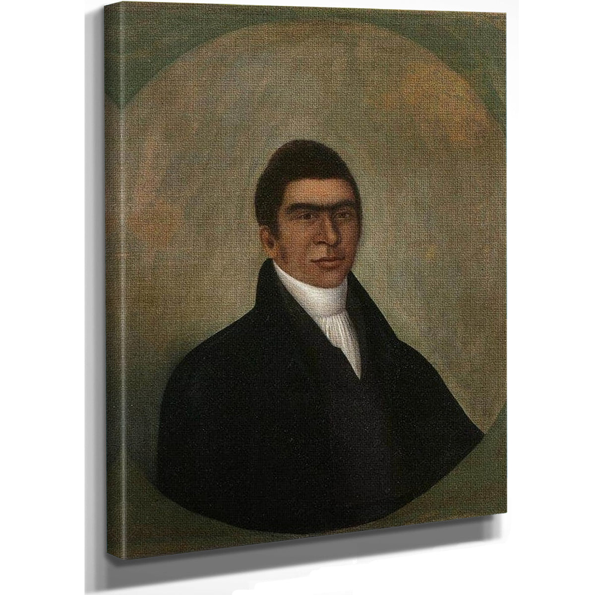Portrait Of Abner Coker 1810 By Joshua Johnson