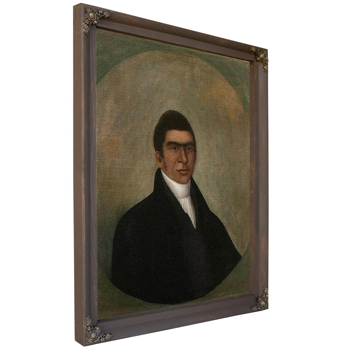 Portrait Of Abner Coker 1810 By Joshua Johnson