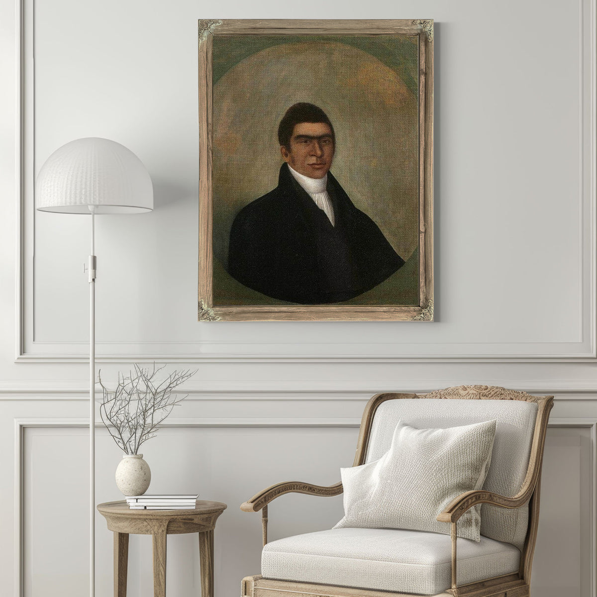 Portrait Of Abner Coker 1810 By Joshua Johnson
