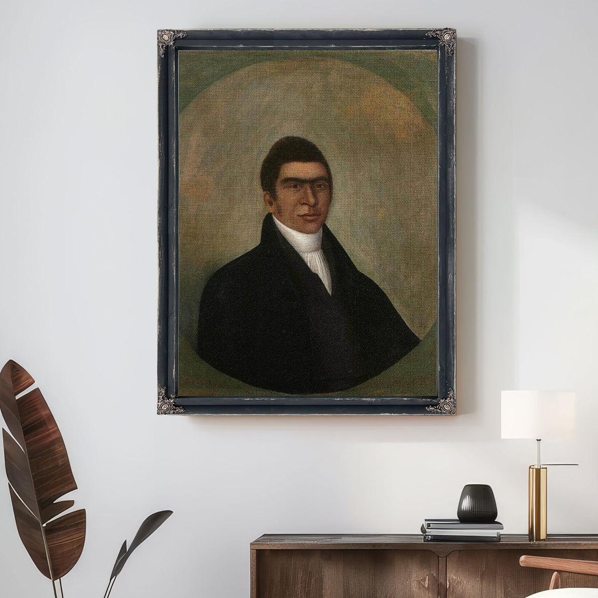 Portrait Of Abner Coker 1810 By Joshua Johnson
