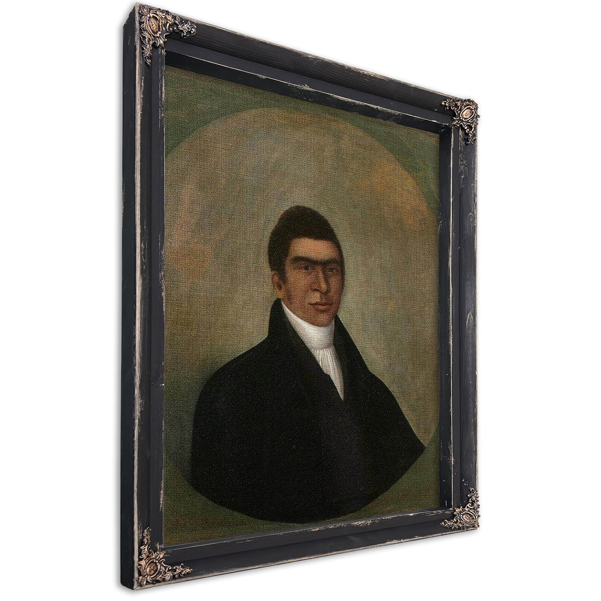 Portrait Of Abner Coker 1810 By Joshua Johnson