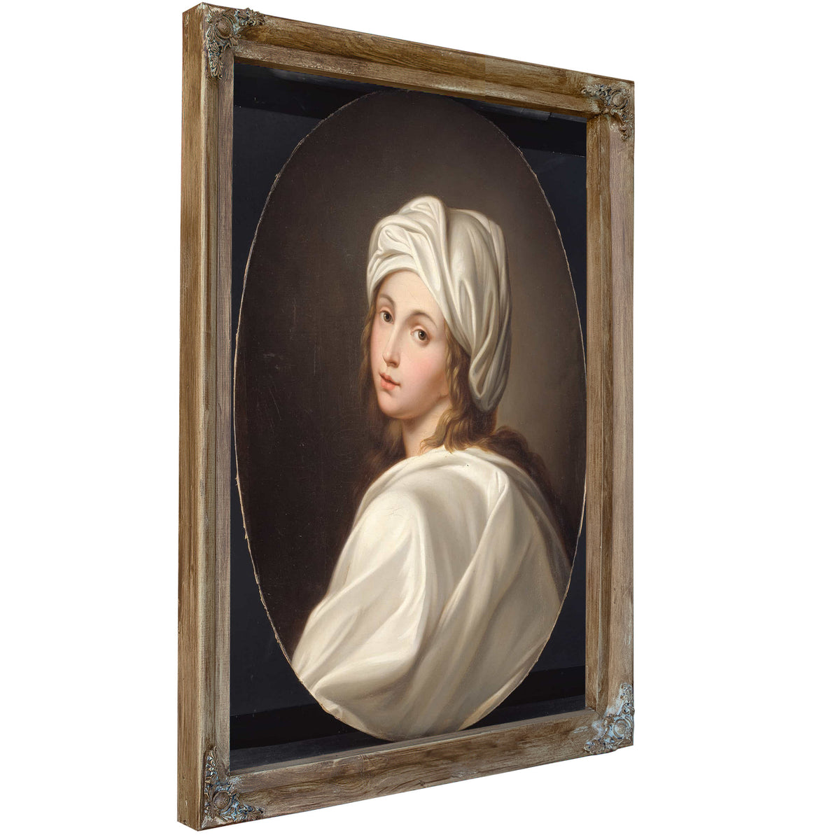 Portrait Of Beatrice Cenci by Guido Reni