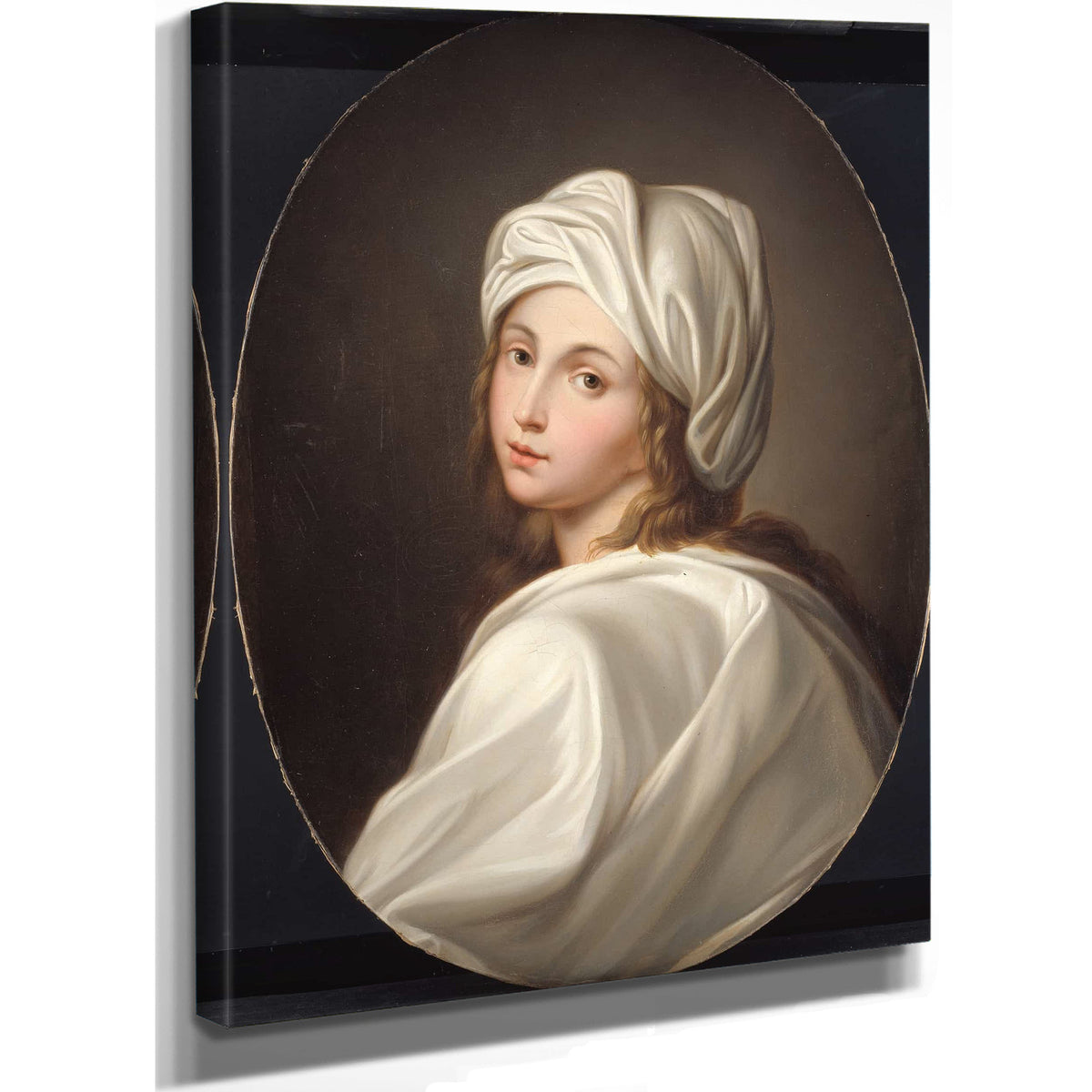 Portrait Of Beatrice Cenci by Guido Reni