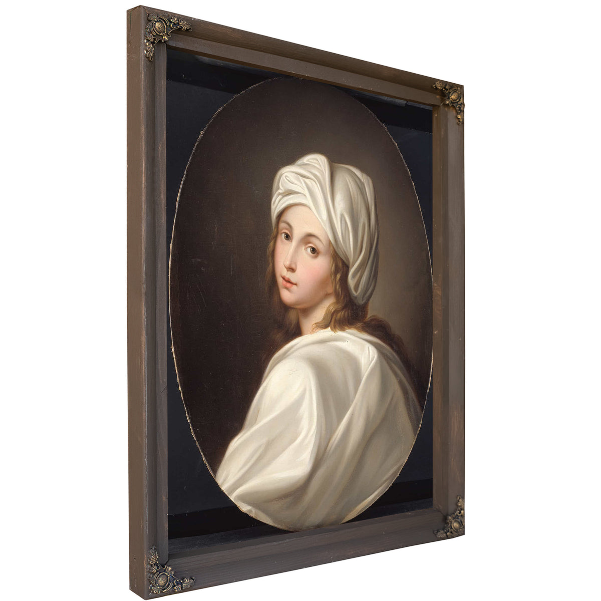 Portrait Of Beatrice Cenci by Guido Reni