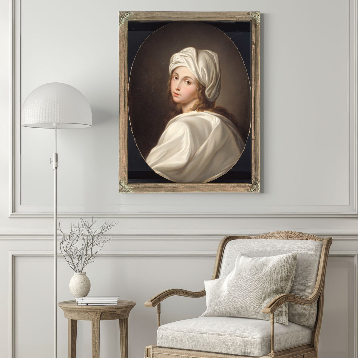 Portrait Of Beatrice Cenci by Guido Reni
