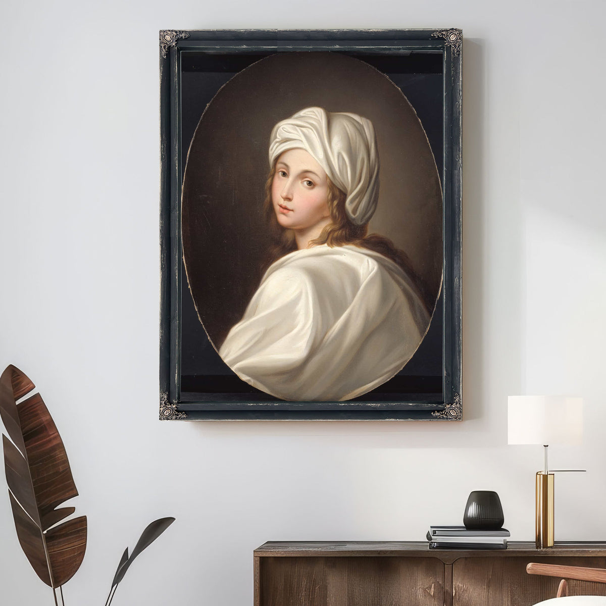 Portrait Of Beatrice Cenci by Guido Reni
