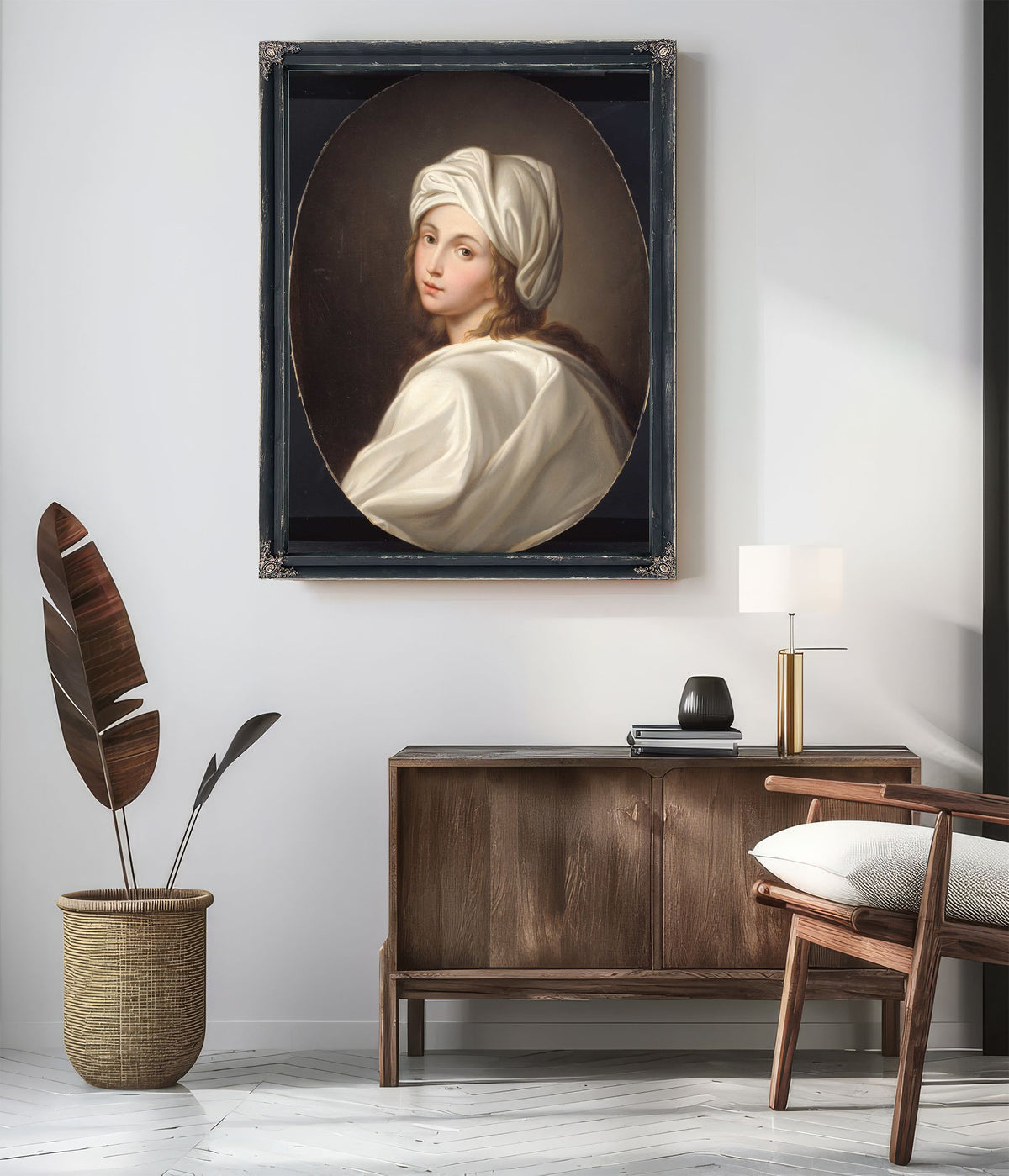 Portrait Of Beatrice Cenci by Guido Reni
