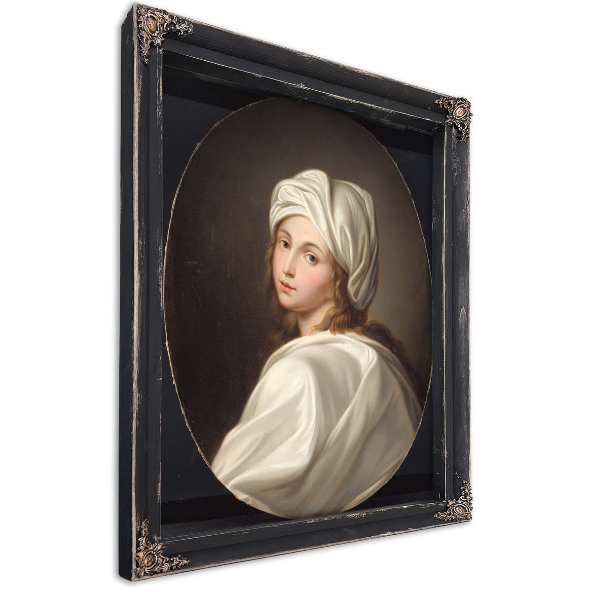 Portrait Of Beatrice Cenci by Guido Reni