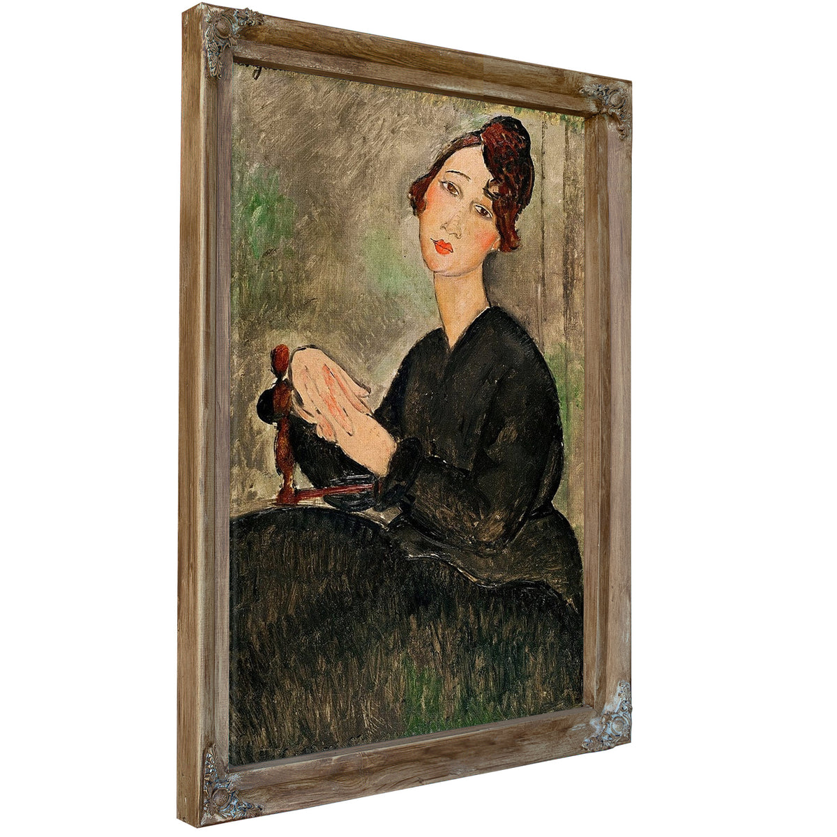 Portrait Of Dedie Hayden By Amedeo Modigliani