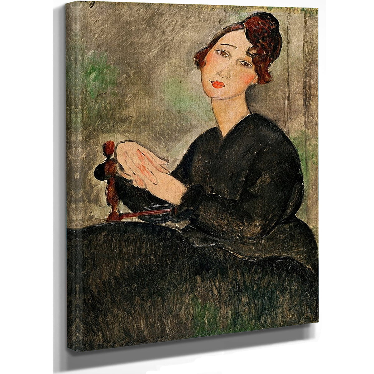 Portrait Of Dedie Hayden By Amedeo Modigliani