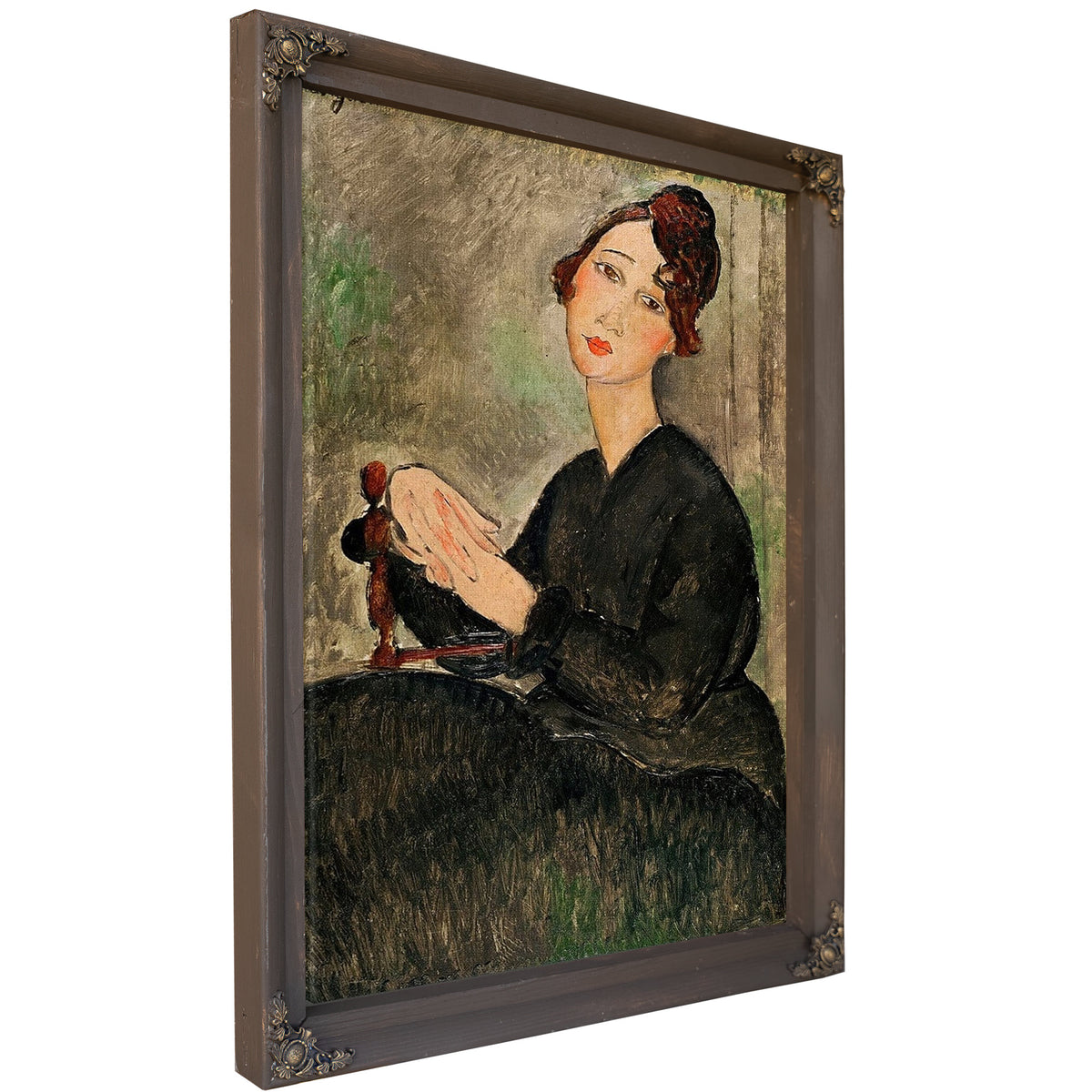 Portrait Of Dedie Hayden By Amedeo Modigliani