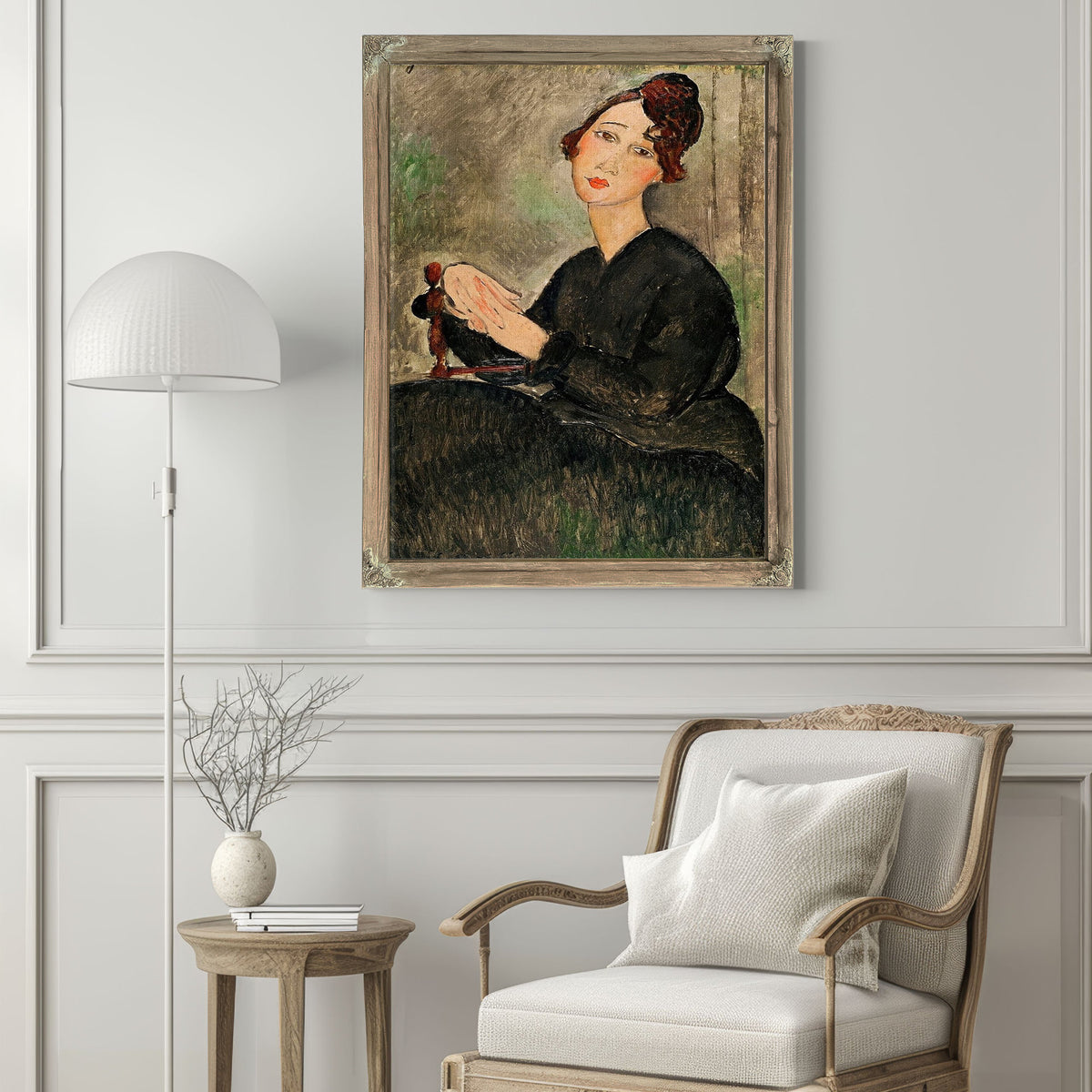 Portrait Of Dedie Hayden By Amedeo Modigliani