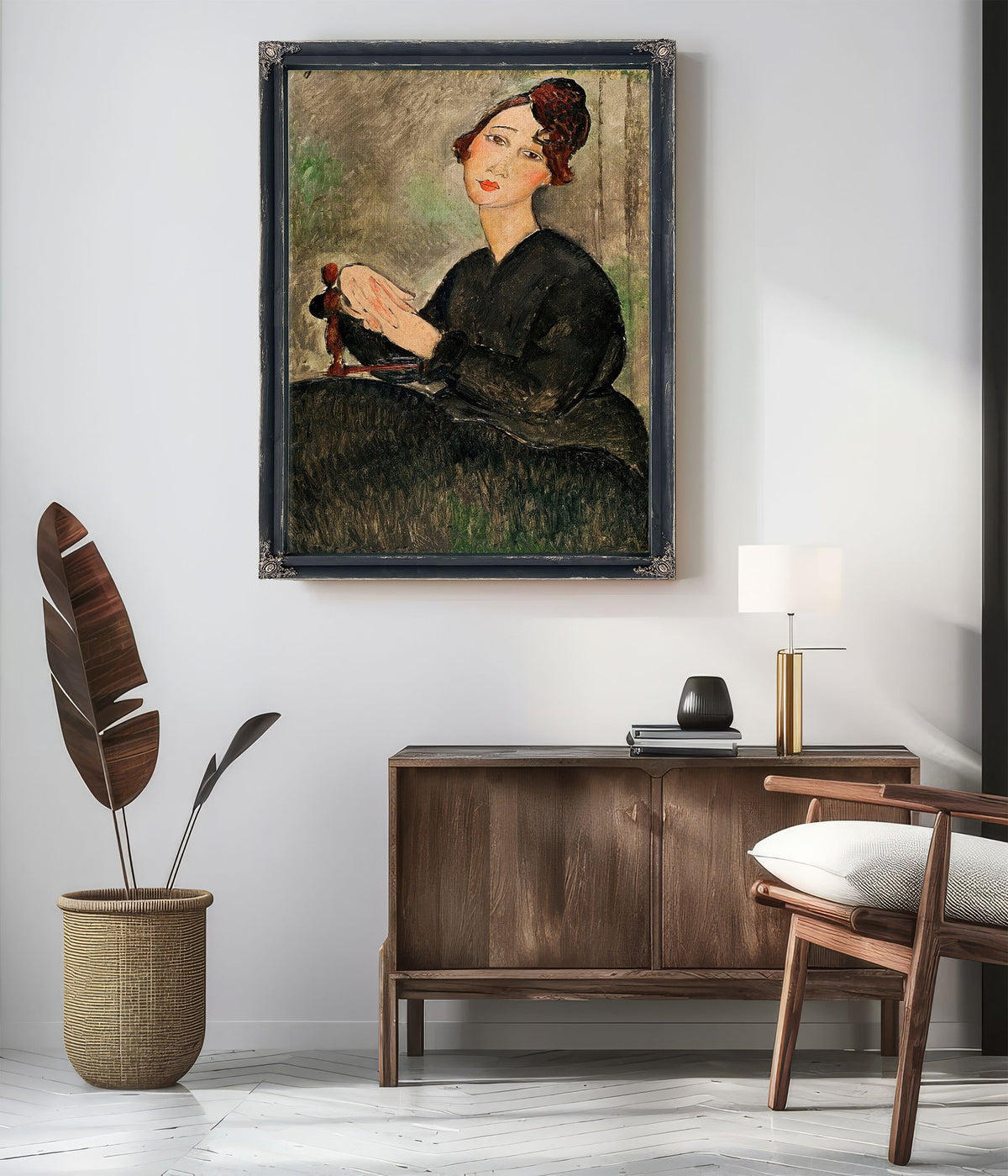 Portrait Of Dedie Hayden By Amedeo Modigliani