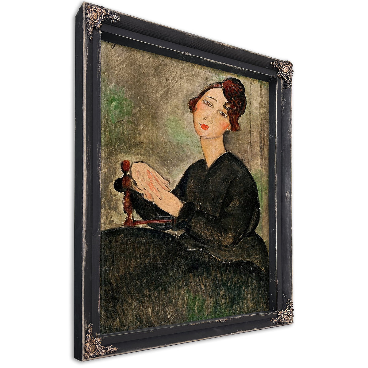Portrait Of Dedie Hayden By Amedeo Modigliani