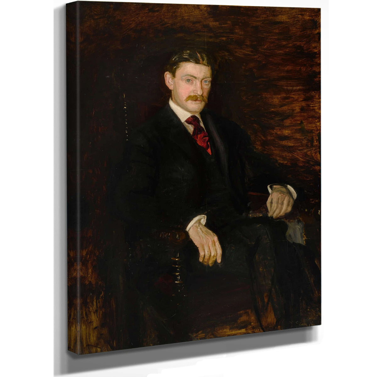 Portrait Of Dr Joseph Leidy Ii by Thomas Eakins