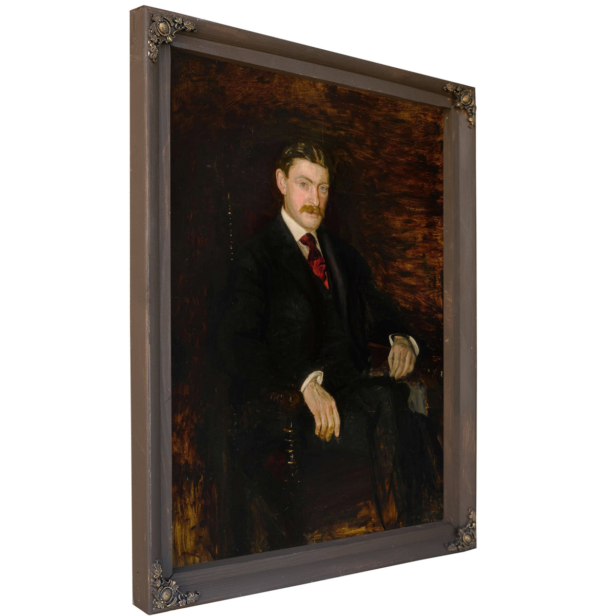 Portrait Of Dr Joseph Leidy Ii by Thomas Eakins