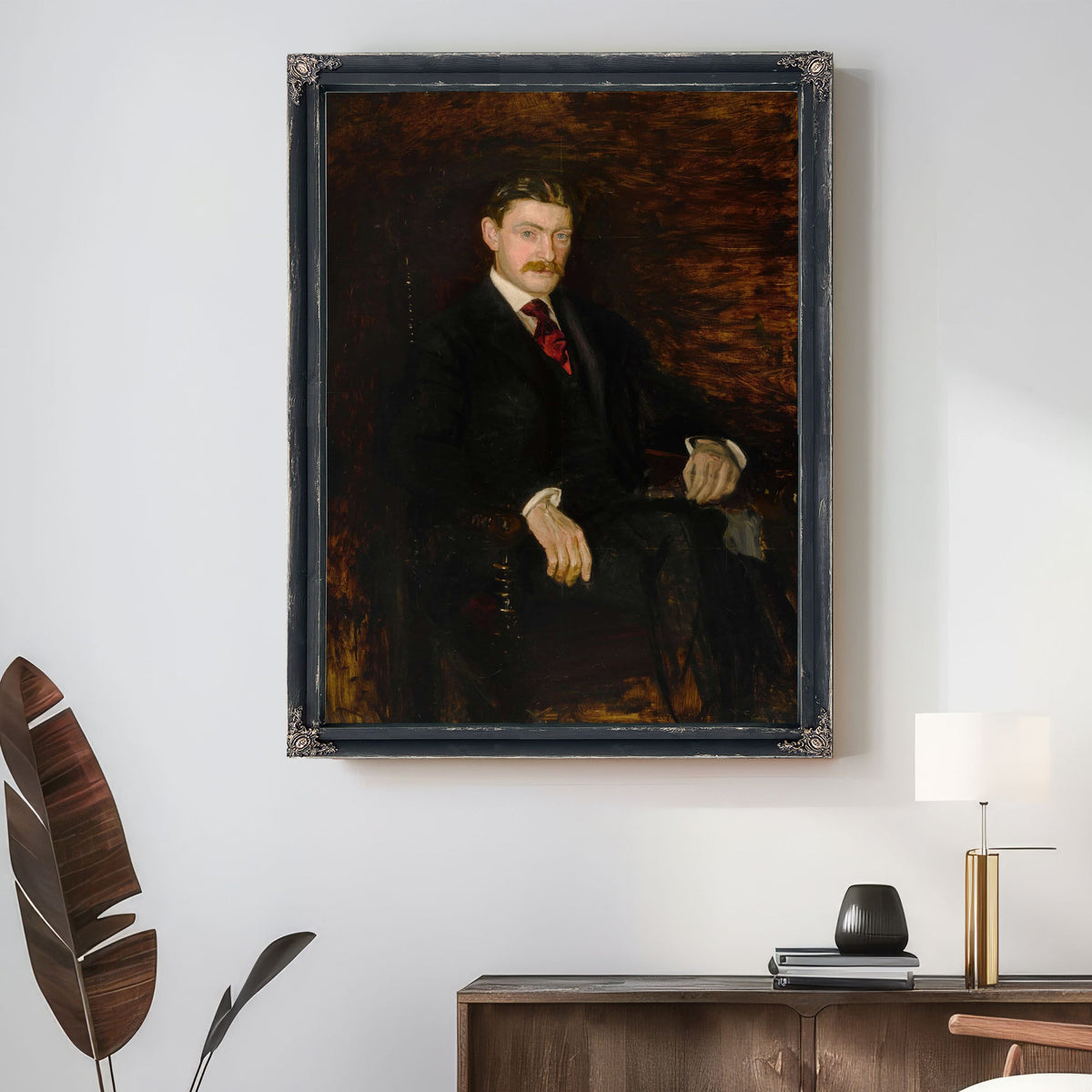 Portrait Of Dr Joseph Leidy Ii by Thomas Eakins