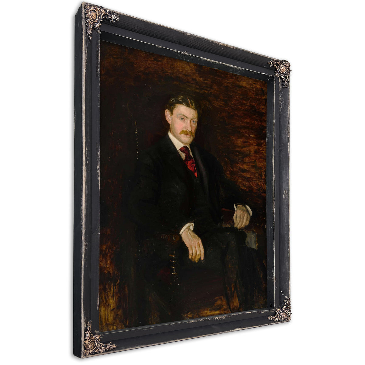 Portrait Of Dr Joseph Leidy Ii by Thomas Eakins