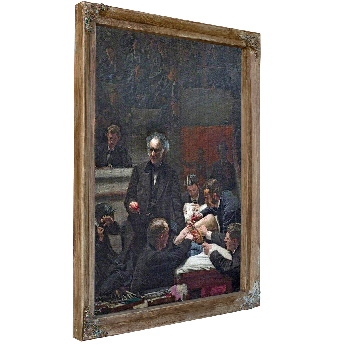 Portrait Of Dr Samuel D. Gross (The Gross Clinic) By Thomas Eakins