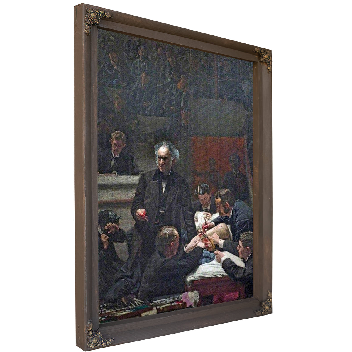 Portrait Of Dr Samuel D. Gross (The Gross Clinic) By Thomas Eakins