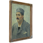 Portrait Of Etienne Lucien Martin By Vincent Van Gogh