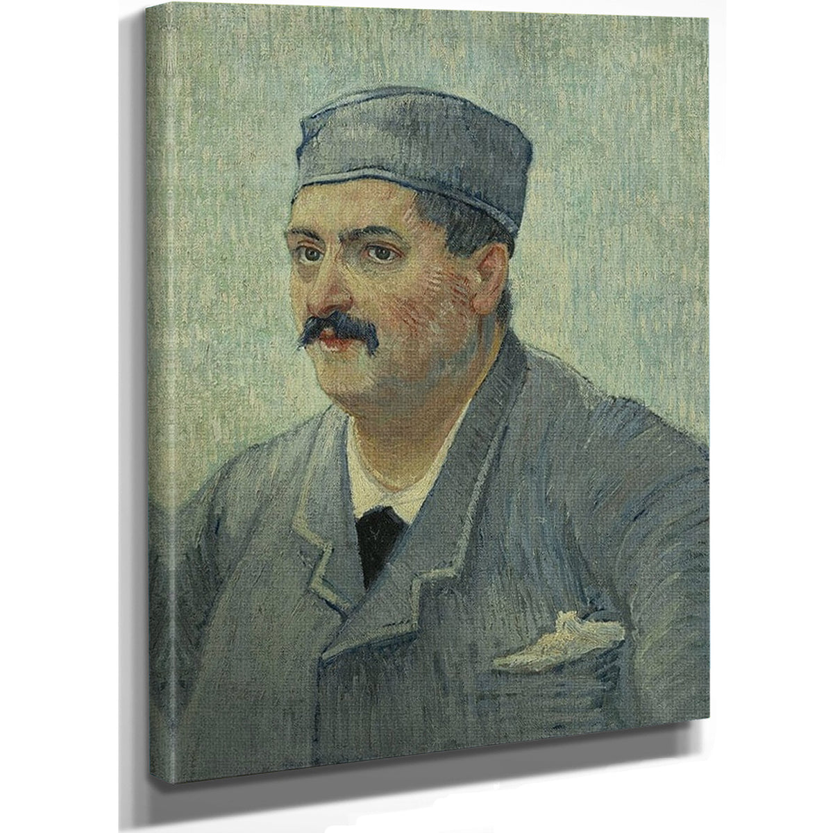 Portrait Of Etienne Lucien Martin By Vincent Van Gogh
