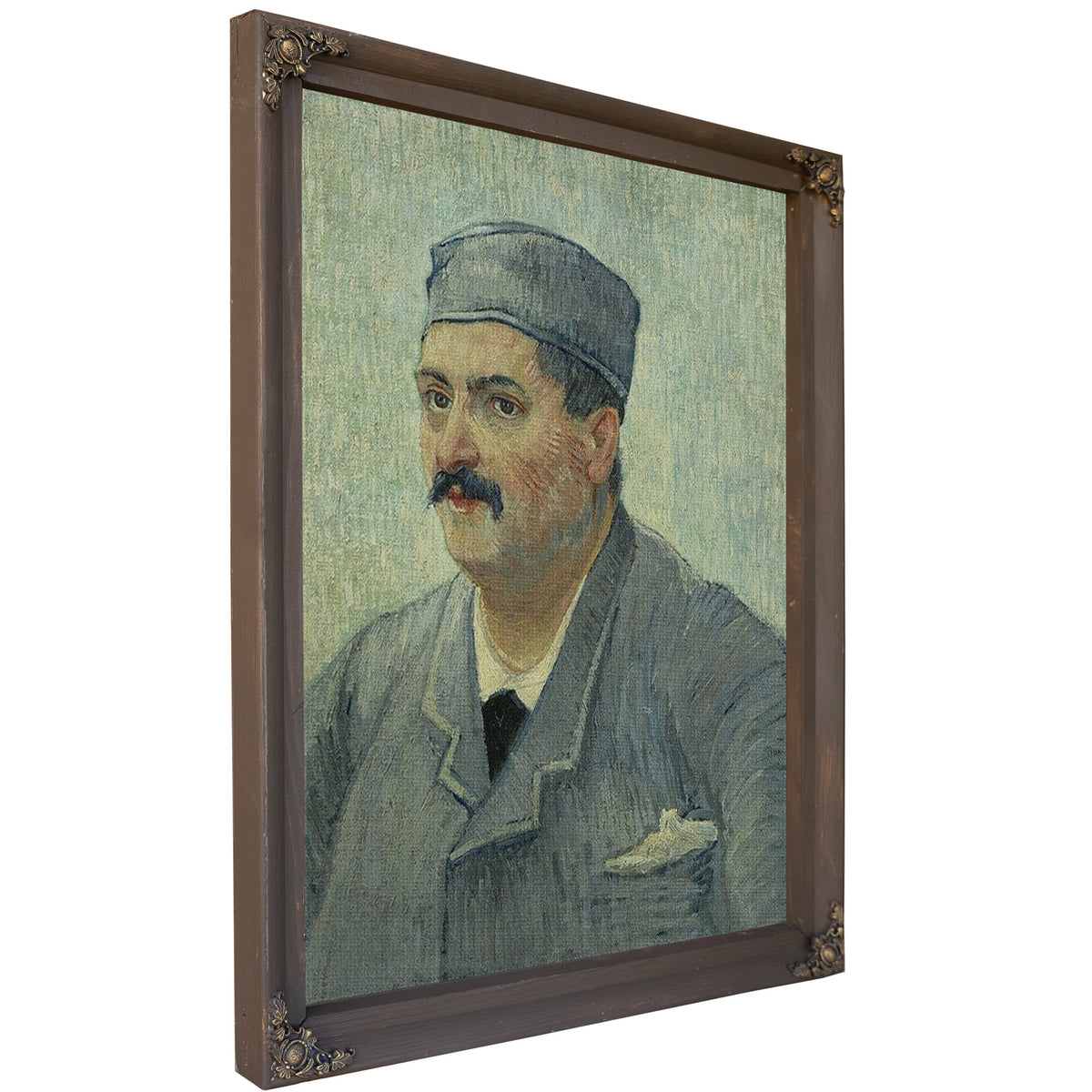 Portrait Of Etienne Lucien Martin By Vincent Van Gogh