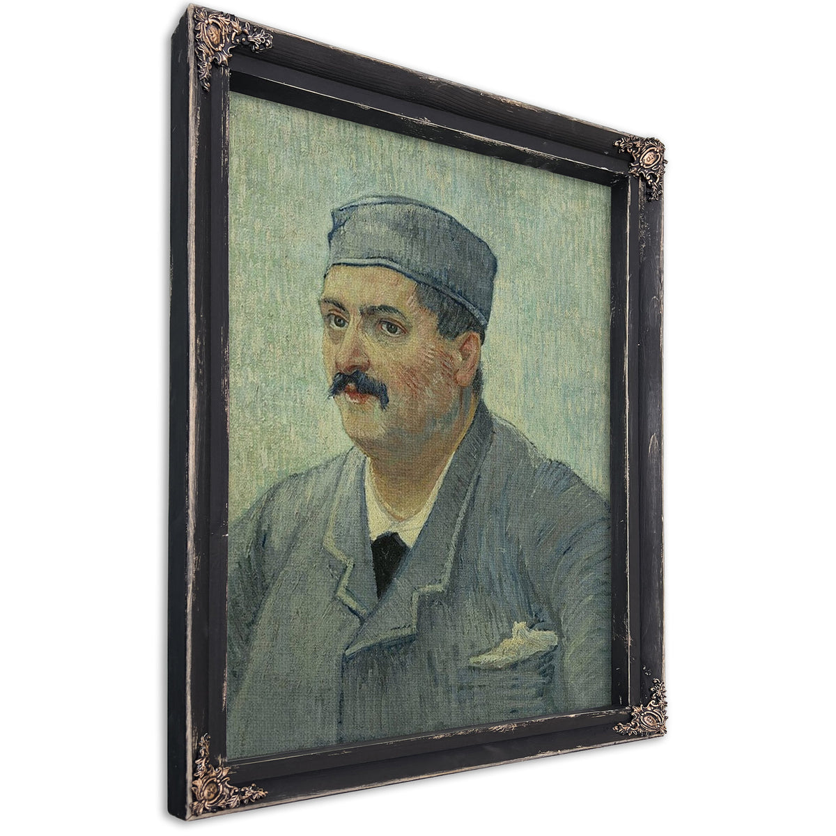 Portrait Of Etienne Lucien Martin By Vincent Van Gogh