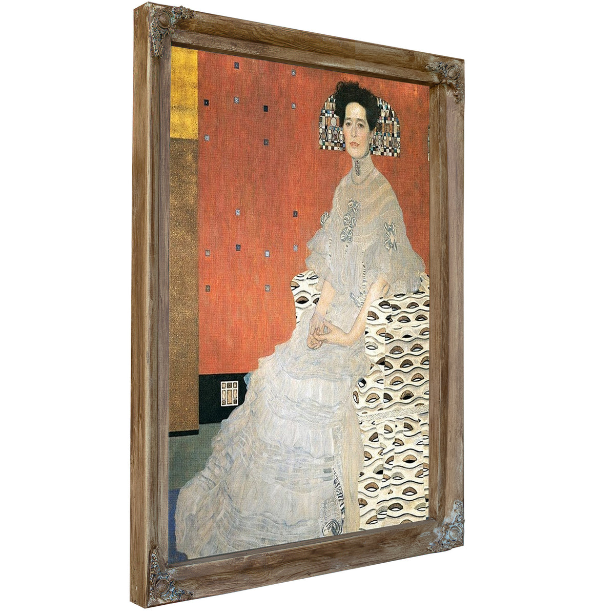 Portrait Of Fritza Riedler 1906 Austria Gallery By Gustav Klimt