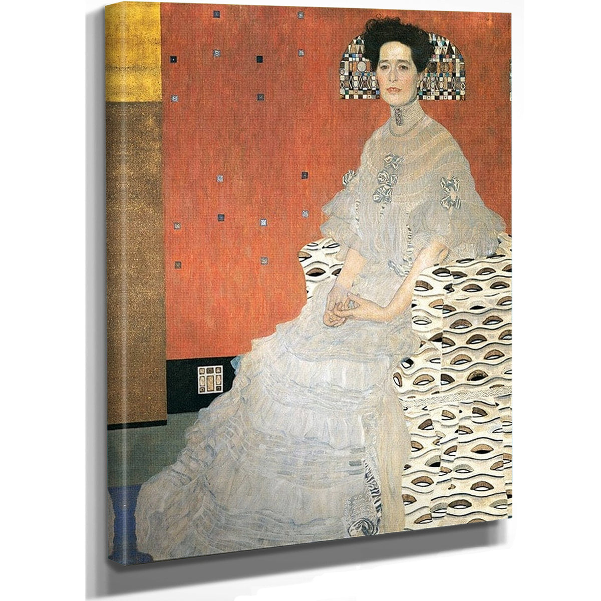 Portrait Of Fritza Riedler 1906 Austria Gallery By Gustav Klimt