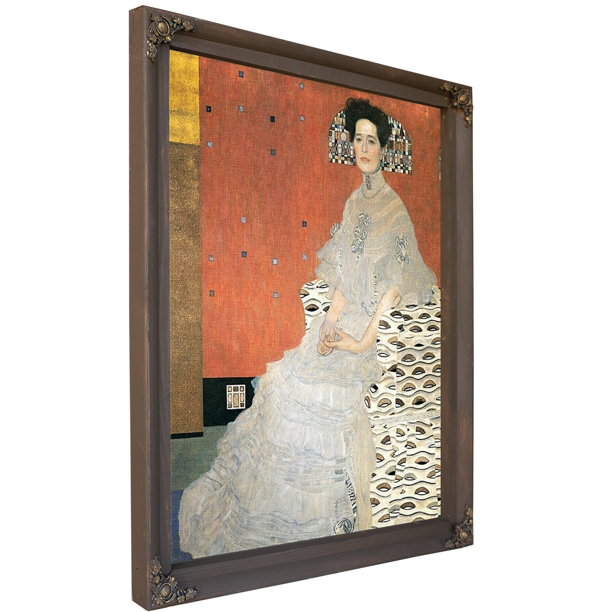 Portrait Of Fritza Riedler 1906 Austria Gallery By Gustav Klimt