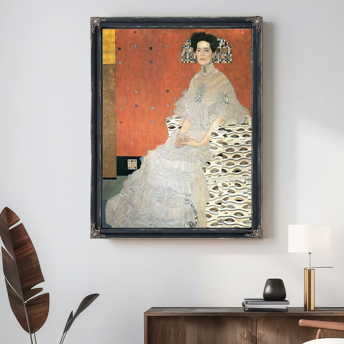 Portrait Of Fritza Riedler 1906 Austria Gallery By Gustav Klimt