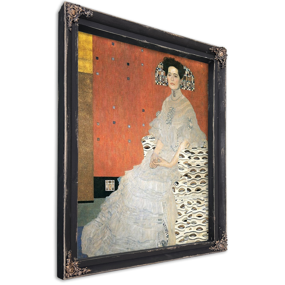 Portrait Of Fritza Riedler 1906 Austria Gallery By Gustav Klimt