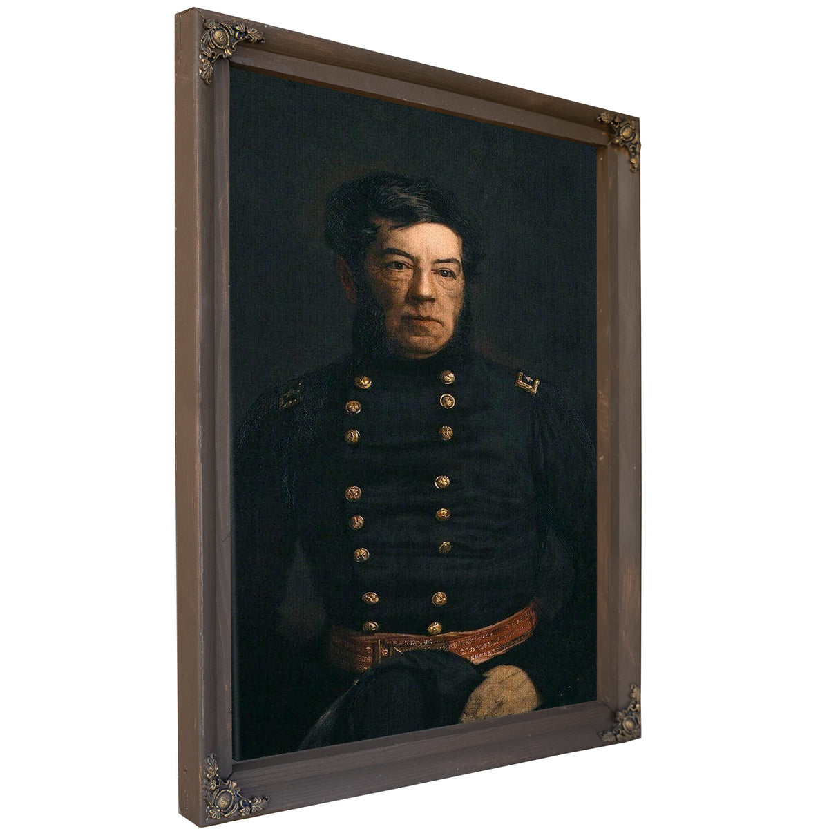 Portrait Of General George Cadwalader By Thomas Eakins