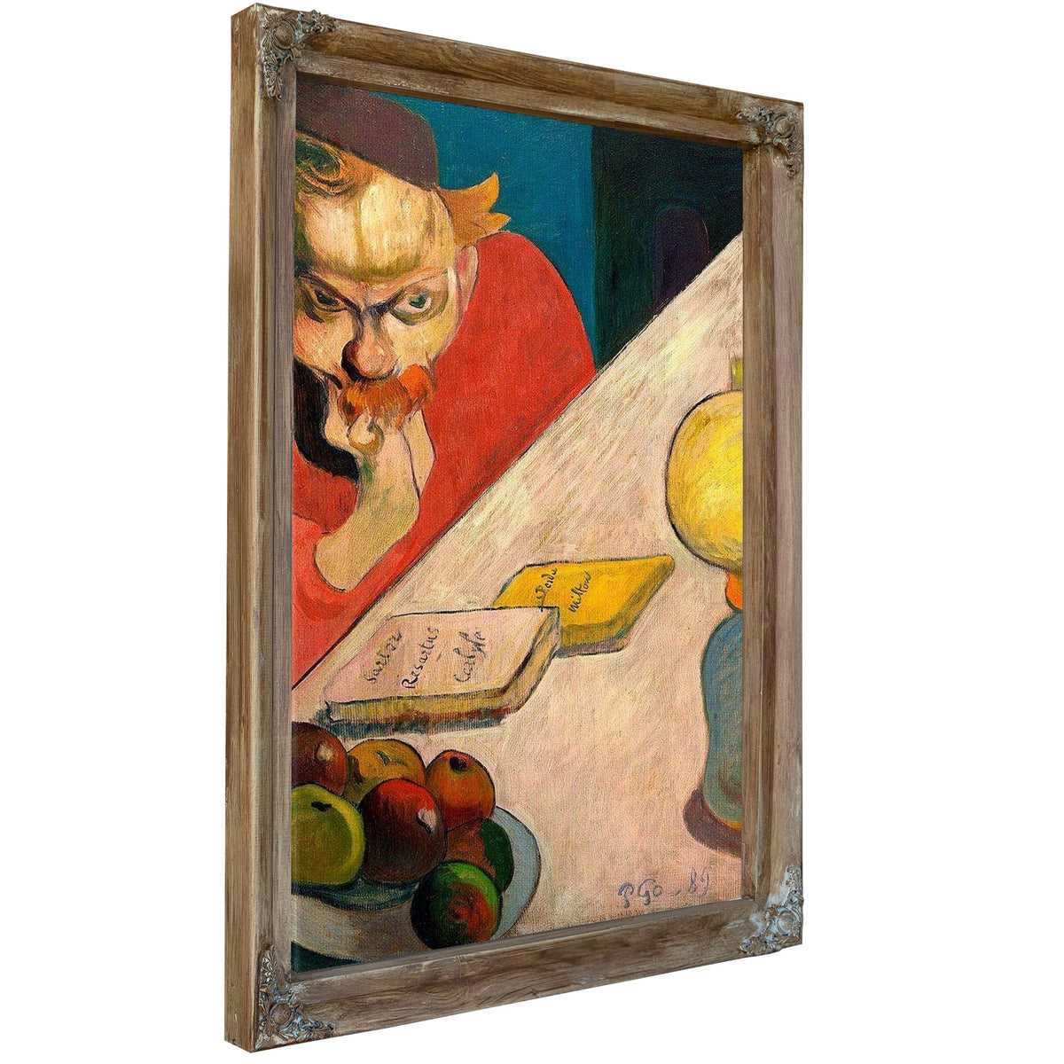 Portrait Of Jacob Meyer De Haan By Paul Gauguin