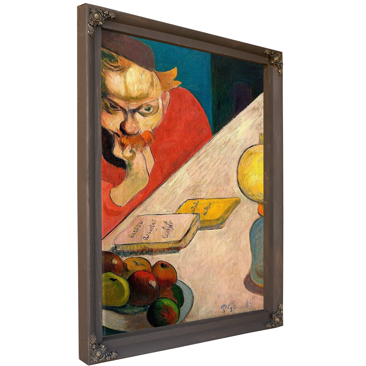 Portrait Of Jacob Meyer De Haan By Paul Gauguin