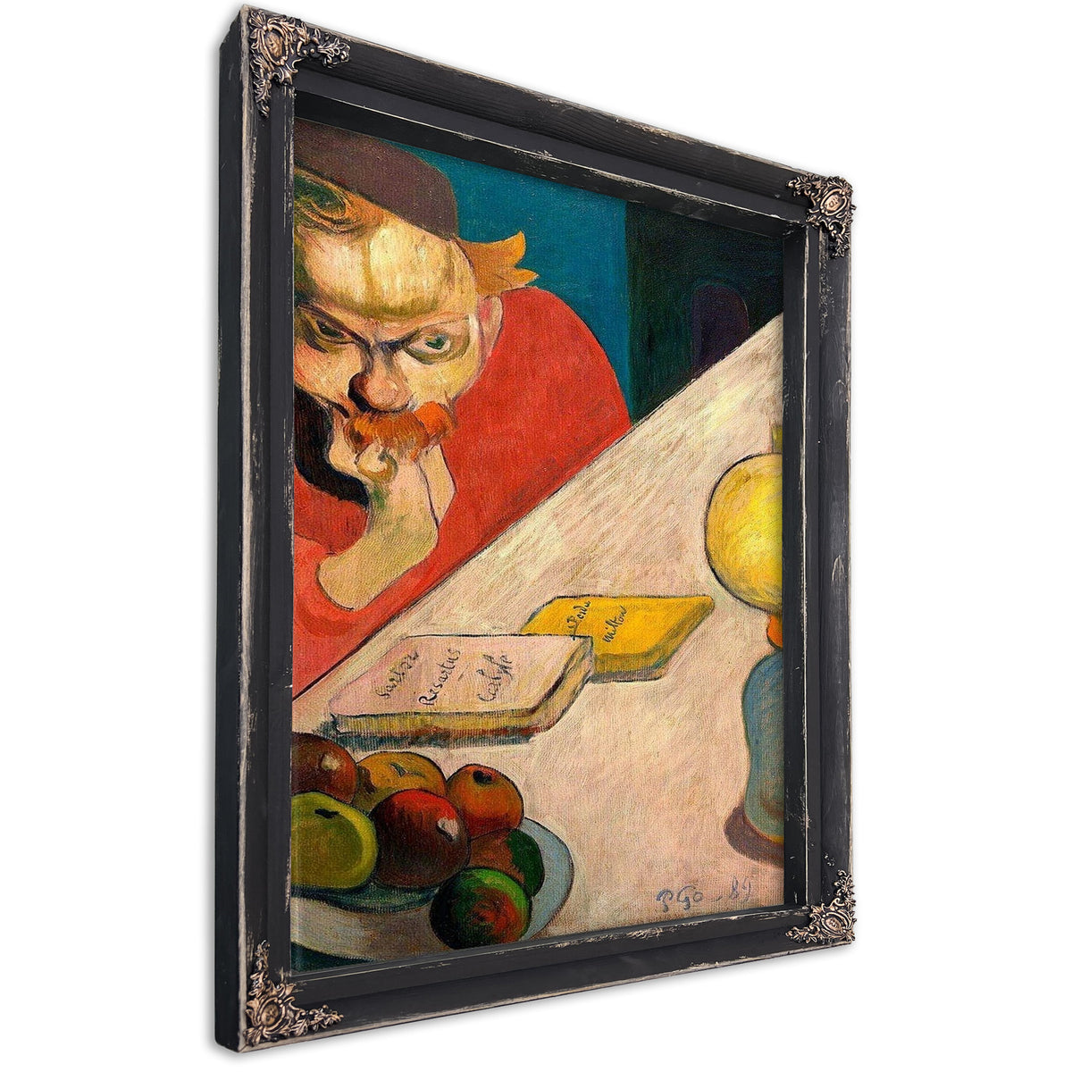 Portrait Of Jacob Meyer De Haan By Paul Gauguin