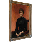 Portrait Of Jelizaveta Zvantseva by Ilya Efimovich Repin