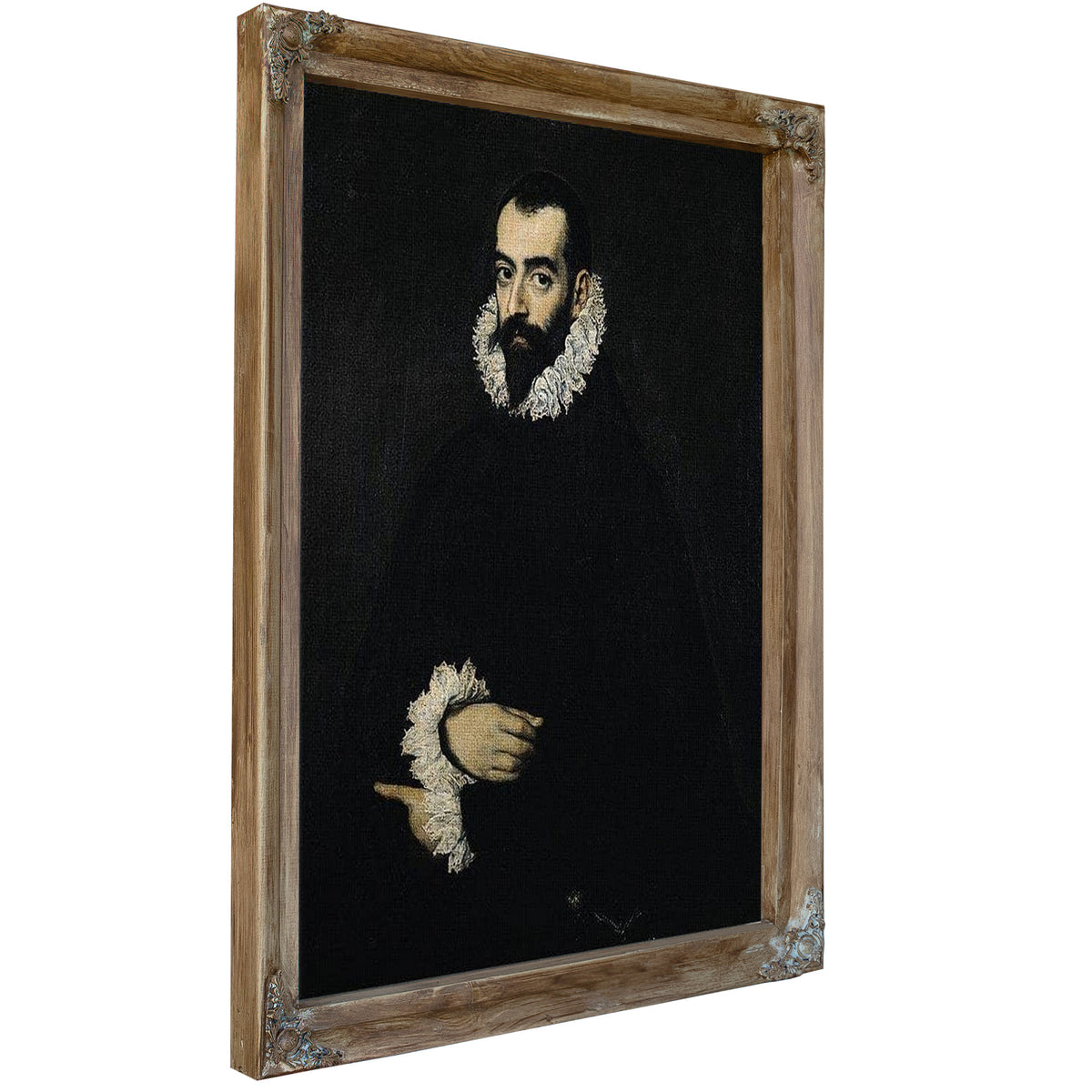 Portrait Of Juan Alfonso De Pimentel Y Herrera 8Th Conde De Benavente (D.1621) By El Greco