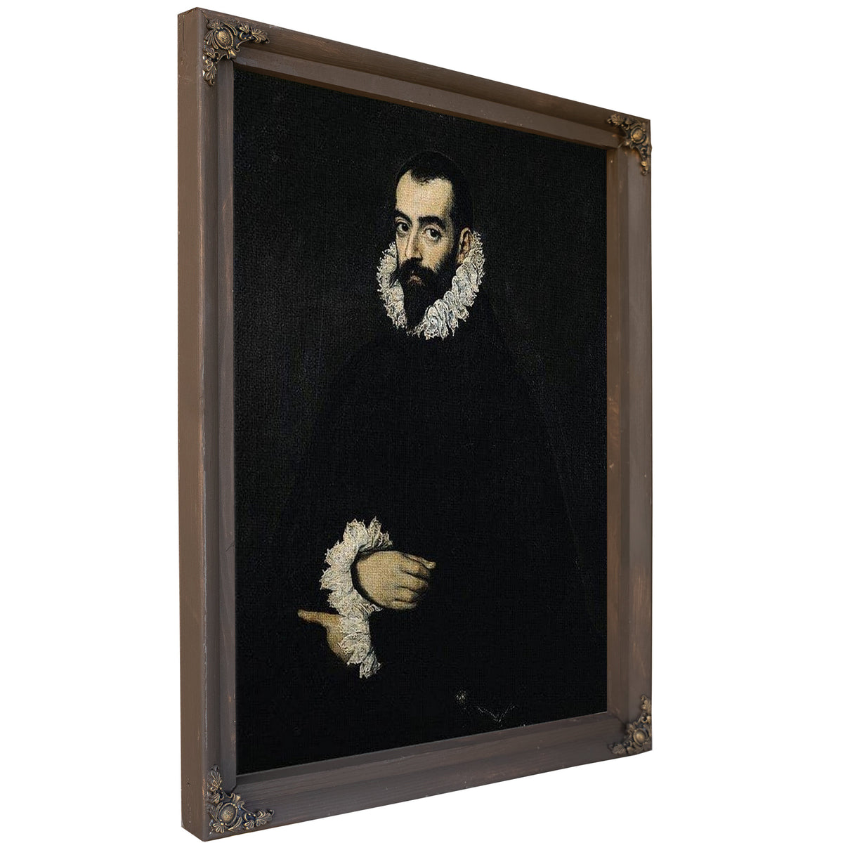 Portrait Of Juan Alfonso De Pimentel Y Herrera 8Th Conde De Benavente (D.1621) By El Greco