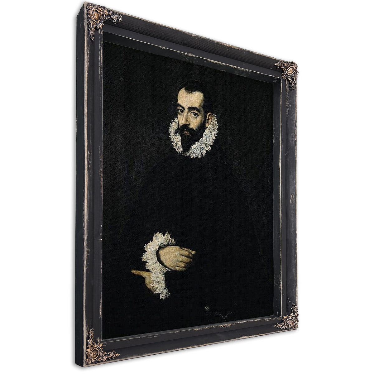 Portrait Of Juan Alfonso De Pimentel Y Herrera 8Th Conde De Benavente (D.1621) By El Greco