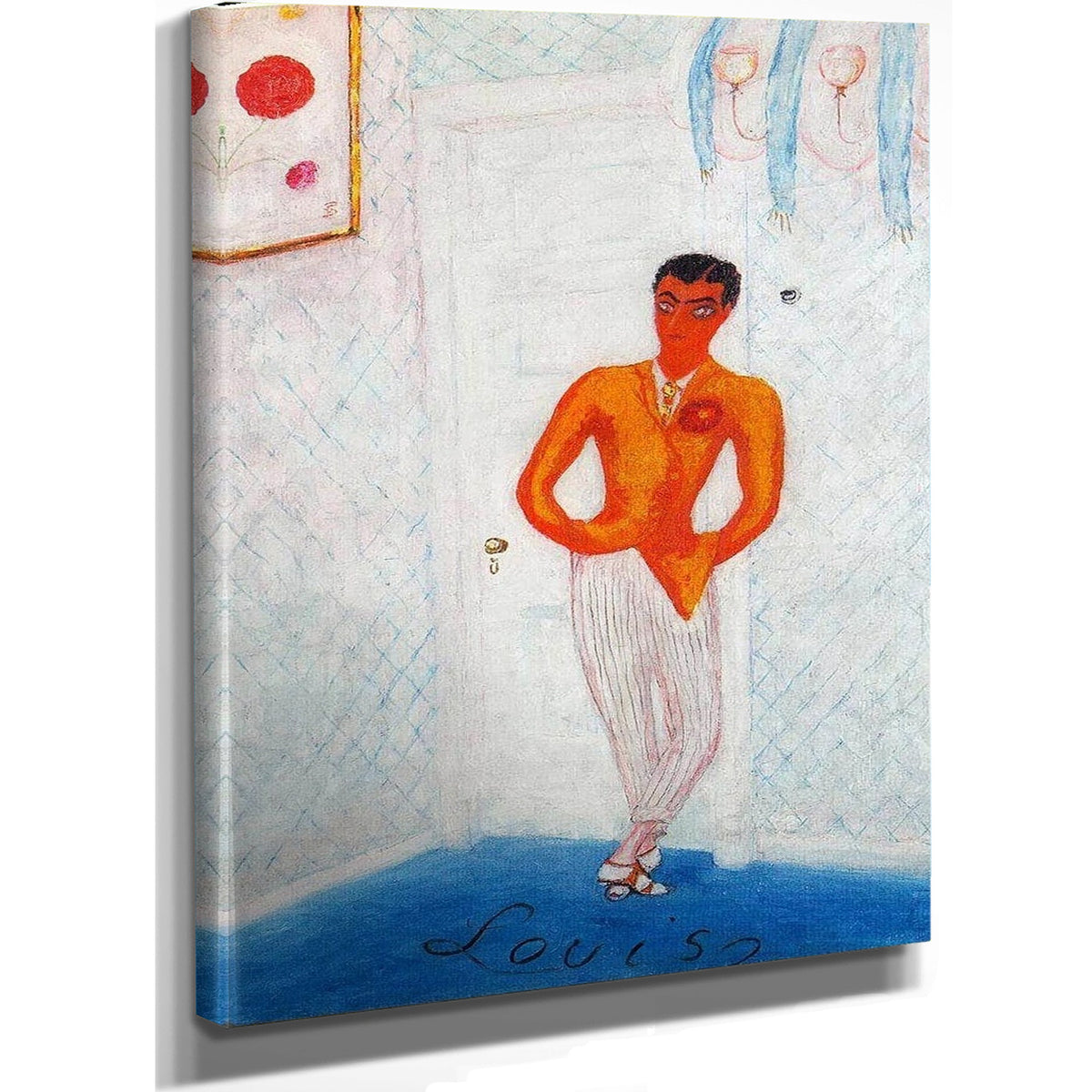 Portrait Of Louis Bernheimer By Florine Stettheimer