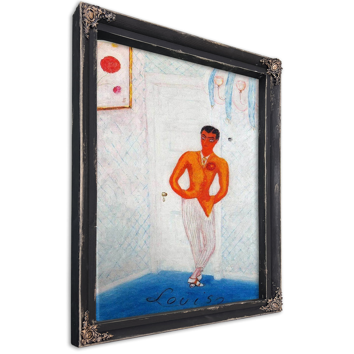 Portrait Of Louis Bernheimer By Florine Stettheimer