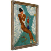 Portrait Of Louis Bouche By Florine Stettheimer